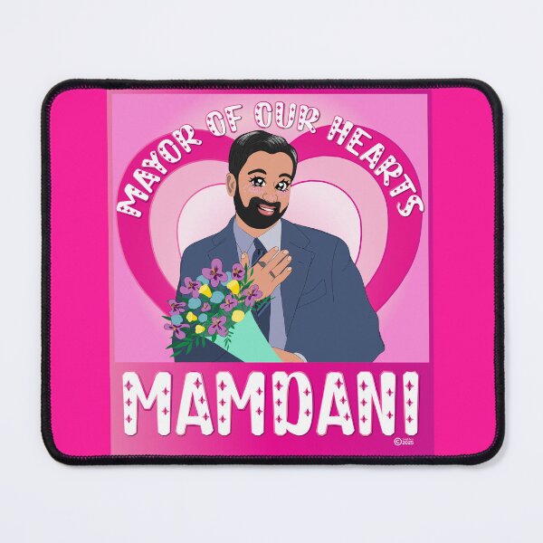 Item preview, Mamdani : Mayor Of Our Hearts designed and sold by Uniq1.Arts.
