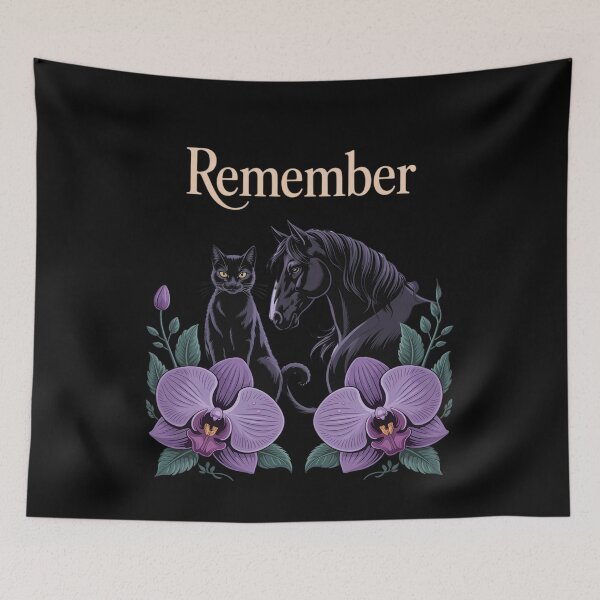 Item preview, The Purple Poppy in Remembrance of the Animals designed and sold by AmparoBoyle.
