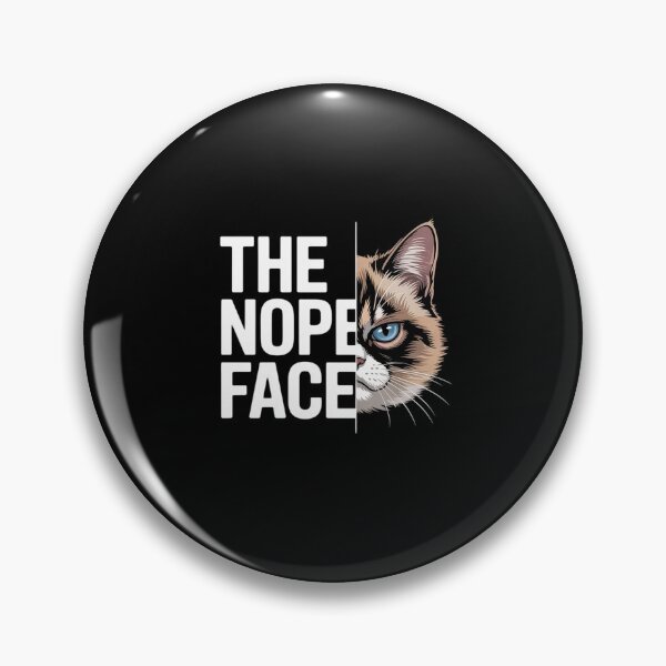 Item preview, The Nope Face designed and sold by DrewLeuschke.