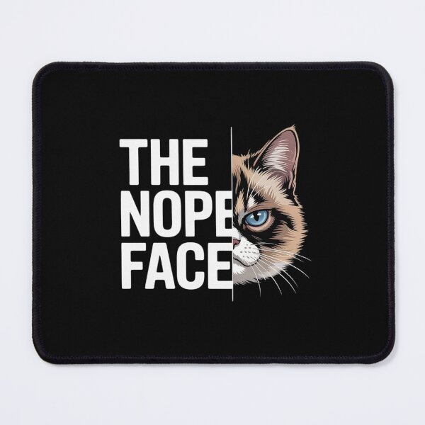 Item preview, The Nope Face designed and sold by DrewLeuschke.