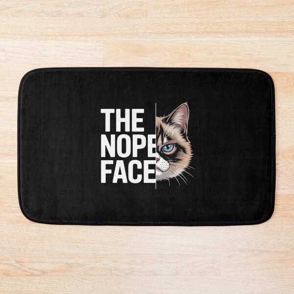 Item preview, The Nope Face designed and sold by DrewLeuschke.