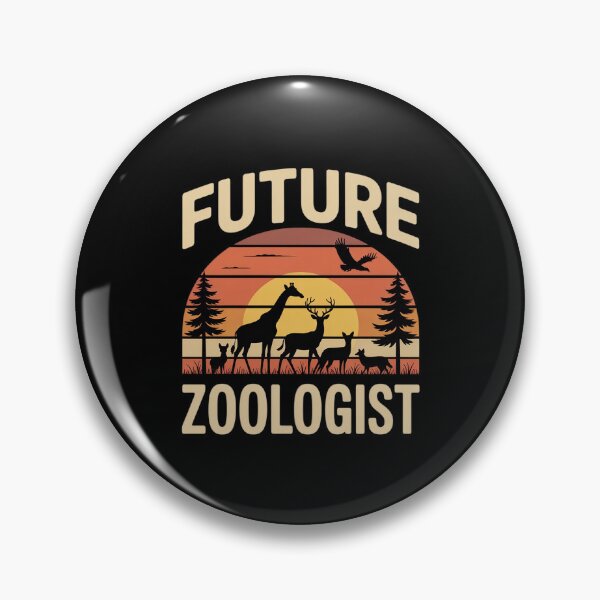 Item preview, Future Zoologist Zoo Safari Wildlife Animal Lovers designed and sold by Rotasiin.