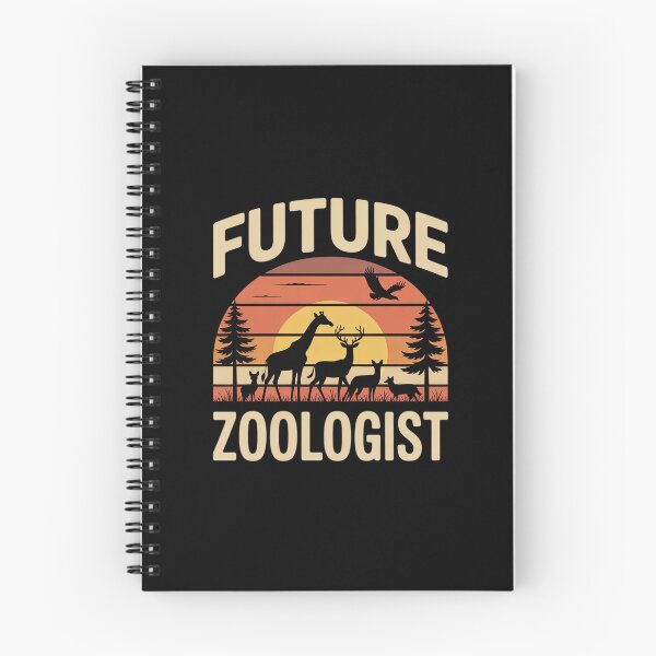 Item preview, Future Zoologist Zoo Safari Wildlife Animal Lovers designed and sold by Rotasiin.