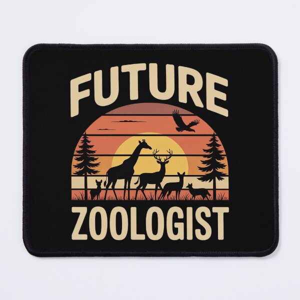Item preview, Future Zoologist Zoo Safari Wildlife Animal Lovers designed and sold by Rotasiin.