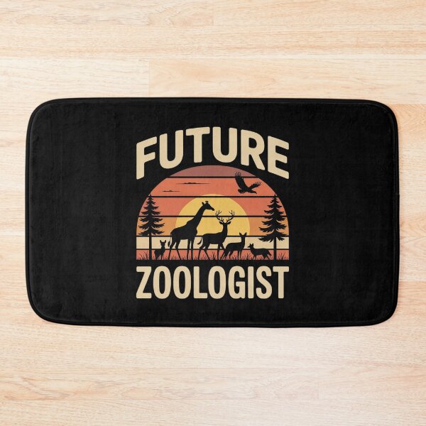 Item preview, Future Zoologist Zoo Safari Wildlife Animal Lovers designed and sold by Rotasiin.