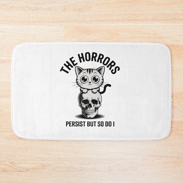 Item preview, The Horror Survivor - Fat Cat designed and sold by VasilisLamArt.