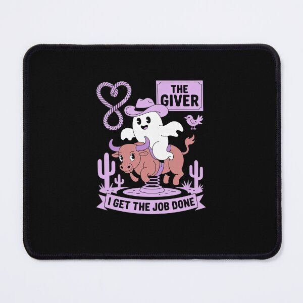 Item preview, The Giver - Cowboy Ghost Gets the Job Done designed and sold by marcusry.
