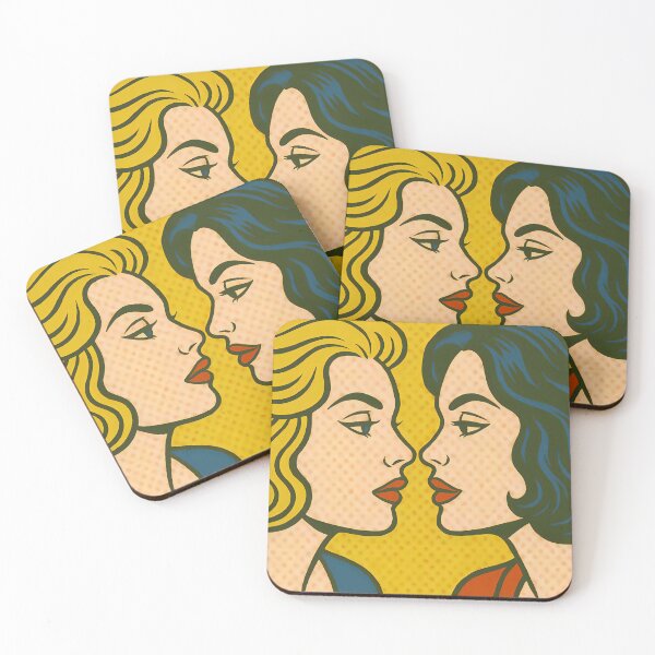 Item preview, Pop Art Retro Comic Style Emotional Expression Prints designed and sold by PinUpPizzazz.