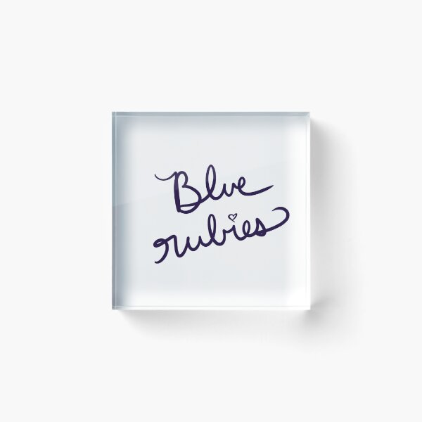 Item preview, Blue Rubies designed and sold by abeink.