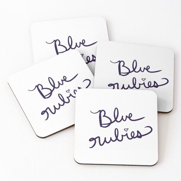 Item preview, Blue Rubies designed and sold by abeink.