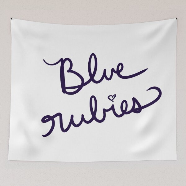 Item preview, Blue Rubies designed and sold by abeink.