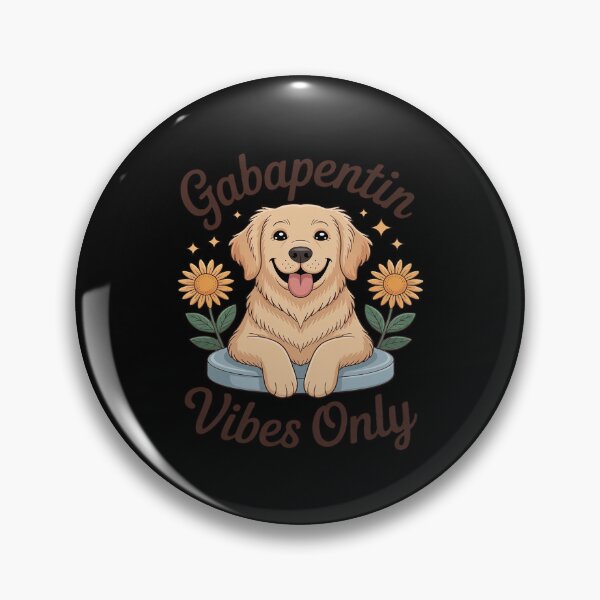 Item preview, Gabapentin Vibes Only Veterinary Medicine Dog Vet Tech designed and sold by Rotasiin.