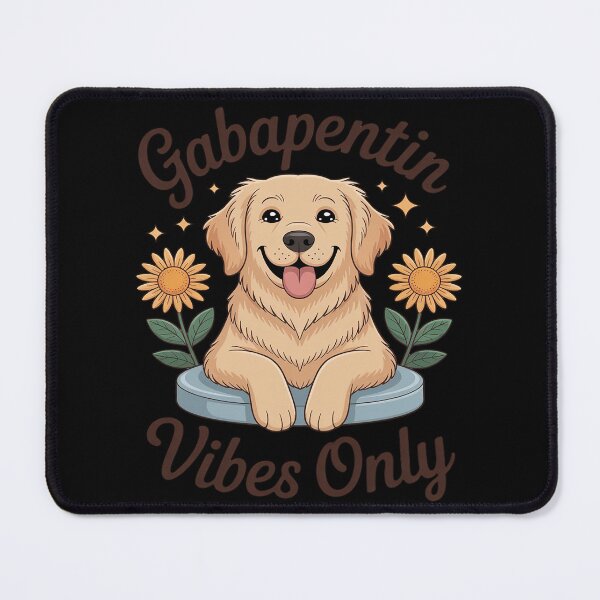 Item preview, Gabapentin Vibes Only Veterinary Medicine Dog Vet Tech designed and sold by Rotasiin.