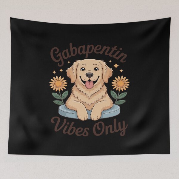 Item preview, Gabapentin Vibes Only Veterinary Medicine Dog Vet Tech designed and sold by Rotasiin.