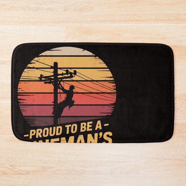Item preview, Proud To Be Lineman Sister Electric Cable Electrician Men designed and sold by ControlCenter.