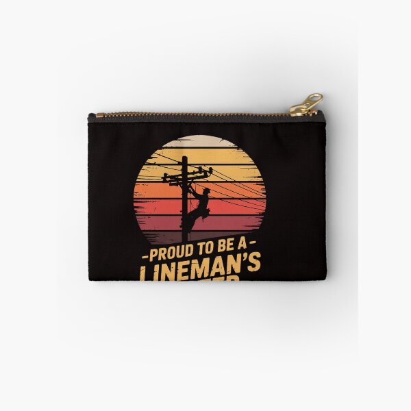 Item preview, Proud To Be Lineman Sister Electric Cable Electrician Men designed and sold by ControlCenter.