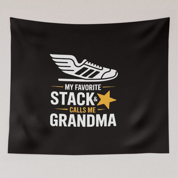 Item preview, Proud Track & Field Grandma designed and sold by ControlCenter.
