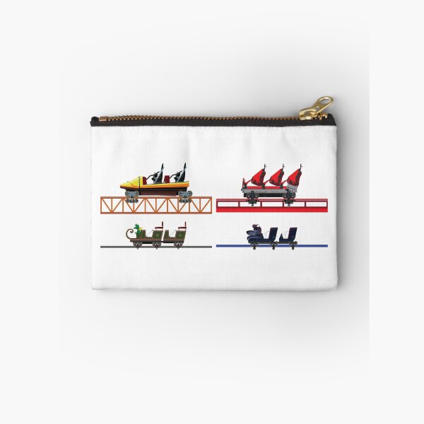 Item preview, Plopsaland Deutschland Coaster Cars Design designed and sold by CoasterMerch.
