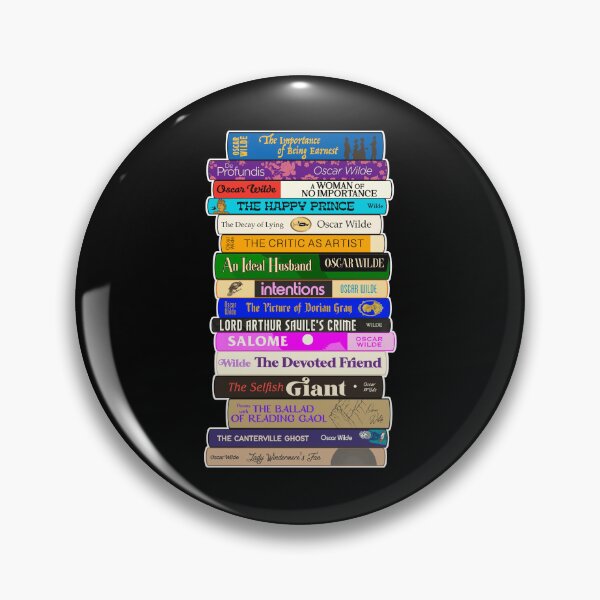 Item preview, Oscar Wilde - Poet Novelist Playwright Book Stack designed and sold by ourkid.