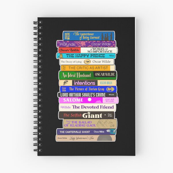 Item preview, Oscar Wilde - Poet Novelist Playwright Book Stack designed and sold by ourkid.