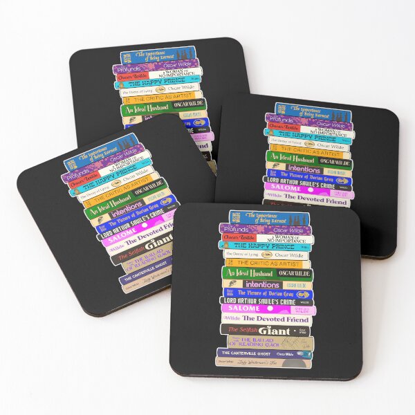 Item preview, Oscar Wilde - Poet Novelist Playwright Book Stack designed and sold by ourkid.