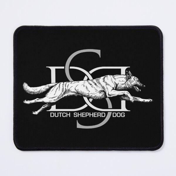 Item preview, Dutchie - Dutch Shepherd Dog designed and sold by k9printart.