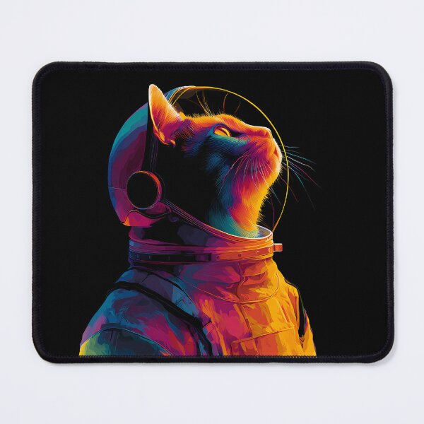 Item preview, Space Cat Astronaut IV designed and sold by WolfmanProphecy.