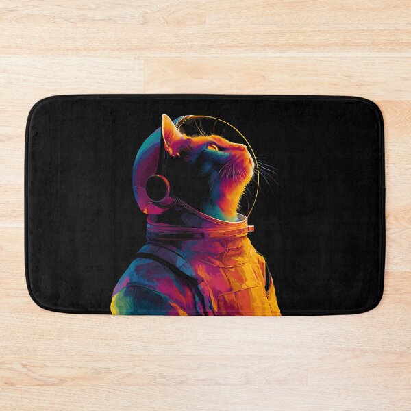 Item preview, Space Cat Astronaut IV designed and sold by WolfmanProphecy.