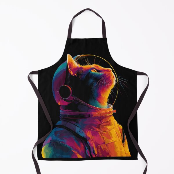 Item preview, Space Cat Astronaut IV designed and sold by WolfmanProphecy.