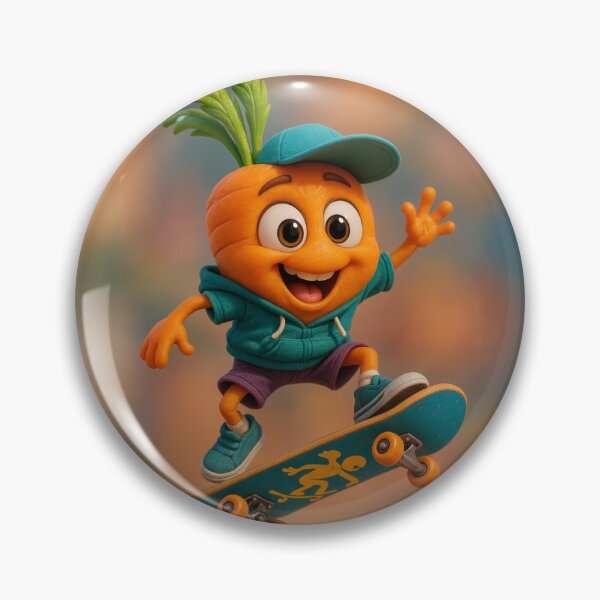Artikelvorschau, Skater Carrot entworfen und verkauft von Sillytoe.