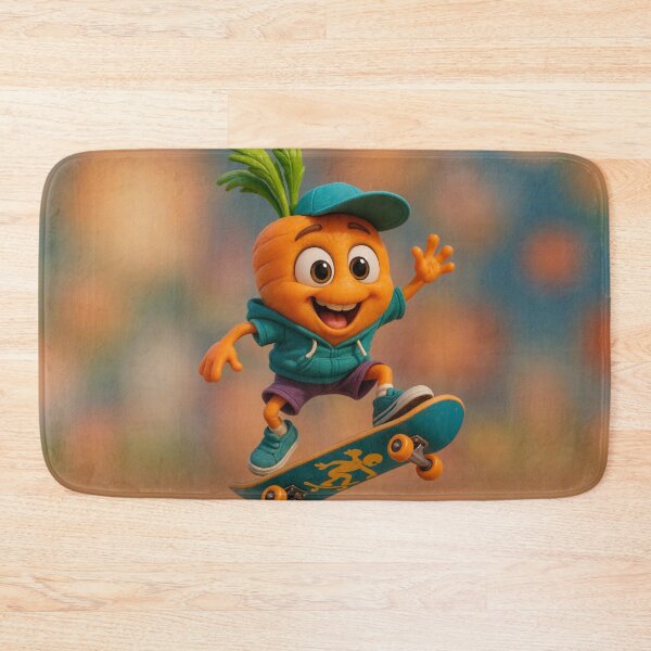 Item preview, Skater Carrot designed and sold by Sillytoe.