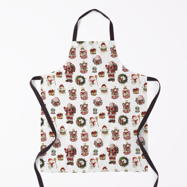 Item preview, Festive Santa and Winter Wonderland Mouse Pad Design for Holiday Decor designed and sold by FestivityFinds.