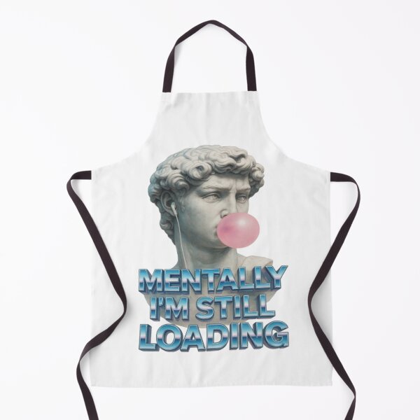 Item preview, Digital David: Glitch-Core Mental Loading designed and sold by Mindful56.