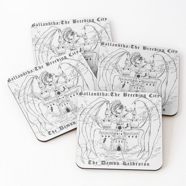 Item preview, Ballanūtha: The Breeding City album cover designed and sold by Brandon William / The Demon Kelbroton.