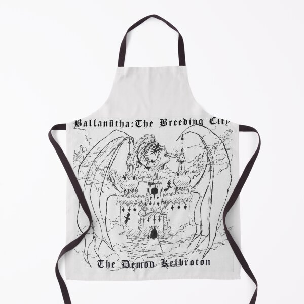 Item preview, Ballanūtha: The Breeding City album cover designed and sold by Brandon William / The Demon Kelbroton.