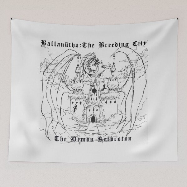 Item preview, Ballanūtha: The Breeding City album cover designed and sold by Brandon William / The Demon Kelbroton.