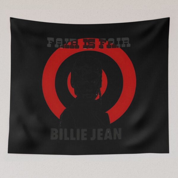 Item preview, Fair Is Fair The Legend Of Bille Jean designed and sold by eloiseoselaine.