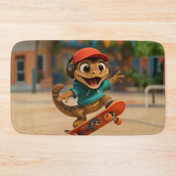 Item preview, Skater Cascabel Viper designed and sold by Sillytoe.