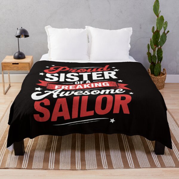 Item preview, proud Sister of a freaking awesome Sailor designed and sold by ControlCenter.