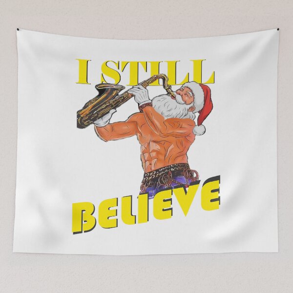 Item preview, I Still Believe...In Santa designed and sold by Flying Leaf Apparel Co..