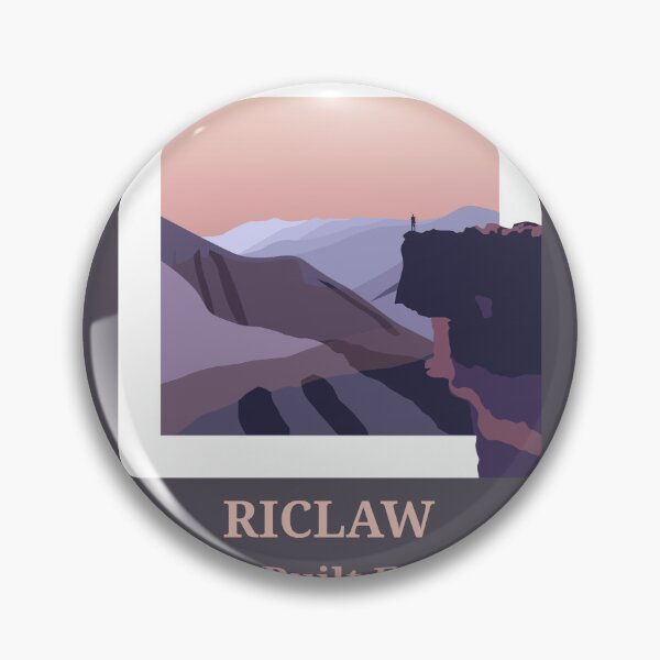 Item preview, You’re Built For This – Cliff Edge Motivational Adventure Design designed and sold by RicLaw.
