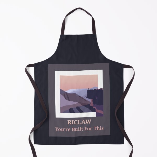 Item preview, You’re Built For This – Cliff Edge Motivational Adventure Design designed and sold by RicLaw.