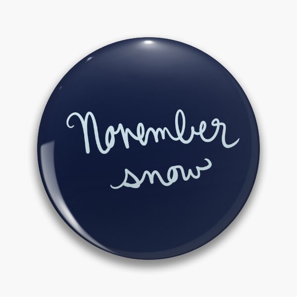 Item preview, November Snow designed and sold by abeink.