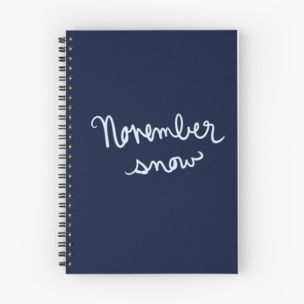 Item preview, November Snow designed and sold by abeink.