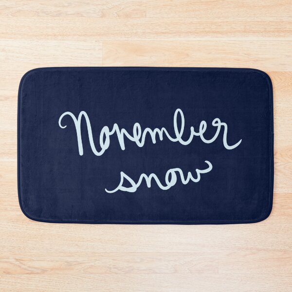 Item preview, November Snow designed and sold by abeink.