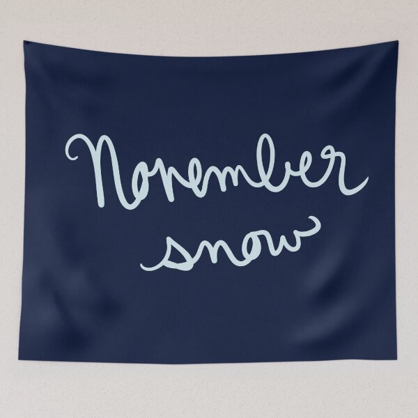 Item preview, November Snow designed and sold by abeink.