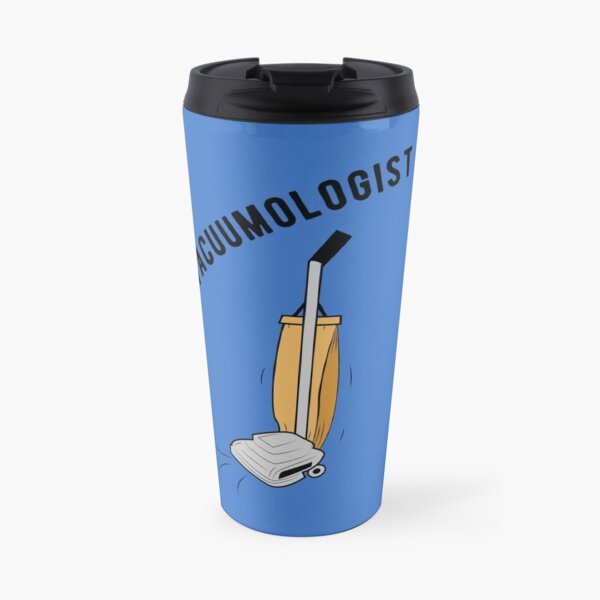 Cleaning Job Shirt Travel Mug