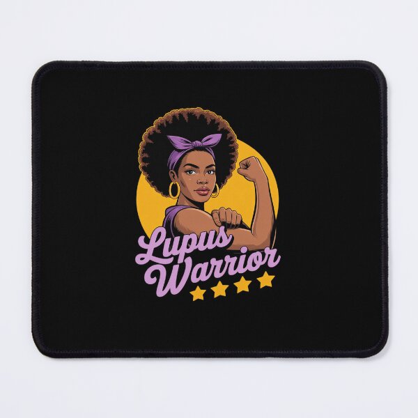 Item preview, Lupus Warrior Afro Black Woman designed and sold by marcusry.