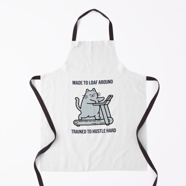 Item preview, Made to Loaf Around Retro Cat designed and sold by VasilisLamArt.