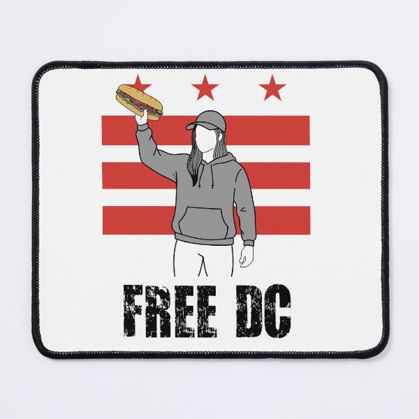 Item preview, Sandwich Girl Free DC Hoodie Design designed and sold by thepixfactory.